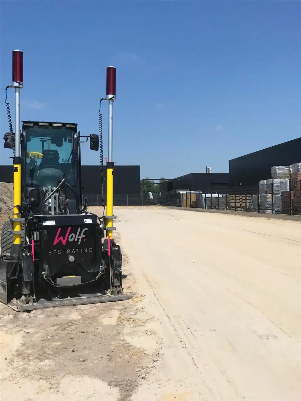 01 Lasergestuurd egaliseren